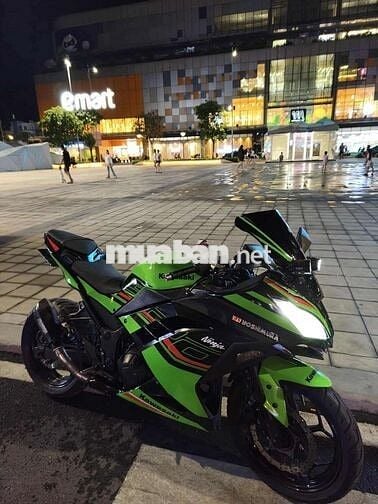🍓💚Tphcm siêu phẩm Ninja300cc Full đồchơi cực đẹp