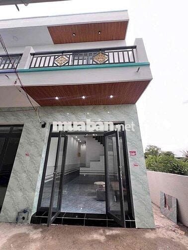 Nhà Mới 1 Lầu 4 x 10m, 2 Phòng Ngủ Nội Thất Sẵn. Sổ Hồng Sẵn Giá Rẻ