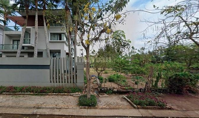 Duy nhất 1 nền biệt thự 345m2 view sông,công viên trước nhà, bao móng