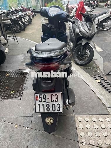 Honda Vision bstp ngay chủ công chứng