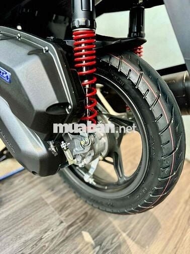 Honda Air Balde 125 date 2024 Xám XM Bs sài gòn