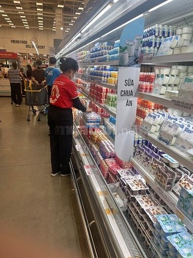 QUẦY HÀNG EMART SET UP MỚI, CẦN TUYỂN THÊM NHÂN VIÊN NHIỀU VỊ TRÍ