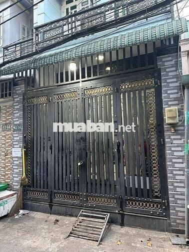 Nhà hẻm chợ Bình Thành.3 phòng ngủ.sân thượng trước sau