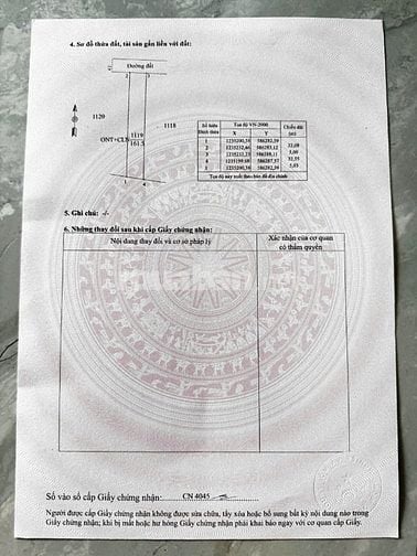 Nhanh tay sở hữu lô đất lý tưởng tại Xã Bàu Đồn, Gò Dầu, Tây Ninh.