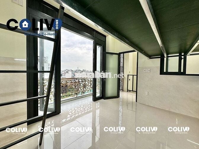 Khai trương tòa nhà mới xây hơn 15P, P14, Gò Vấp