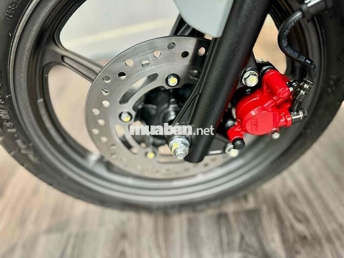 Honda Air Balde 125 date 2024 Xám XM Bs sài gòn