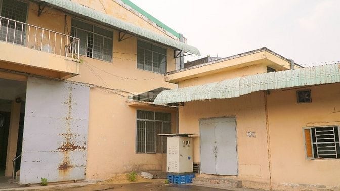 Cho thuê kho xưởng giá rẻ tại Nguyễn Văn Quá, P.Đông Hưng Thuận, Q.12