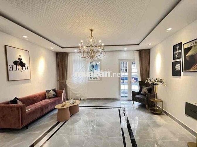 BÁN NHÀ MT NGUYỄN HỒNG ĐÀO,TÂN BÌNH.HXH.40m2,KHU KD ĐỈNH,3TẦNG BTCT.GẦ