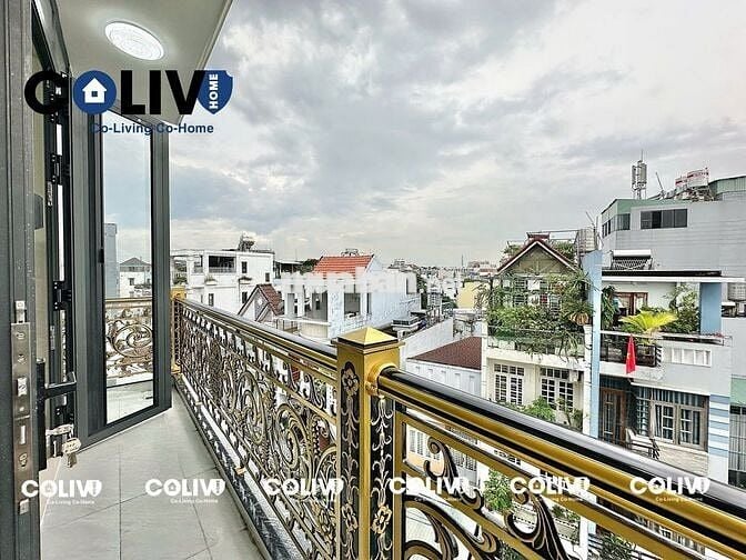 Khai trương tòa nhà mới xây hơn 15P, P14, Gò Vấp