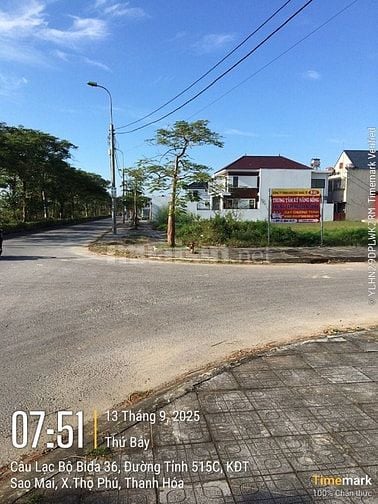 Bán đất đường 20,5m Sân bay Sao vàng 
