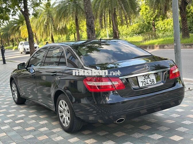 BÁN MER E250 2009 THANH LÝ SỨ QUÁN, NHẬP ĐỨC