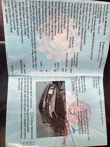 BÁN MER E250 2009 THANH LÝ SỨ QUÁN, NHẬP ĐỨC