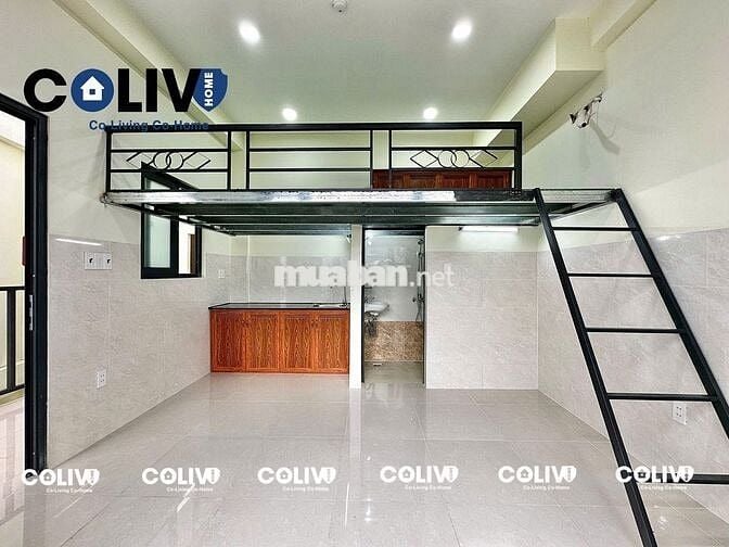 Khai trương tòa nhà mới xây hơn 15P, P14, Gò Vấp