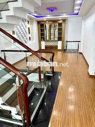 NHÀ MỚI HẺM XE HƠI 4PN5WC RỘNG RÃI, Ở GIA ĐÌNH, NHÓM BẠN GHÉP, KDOL OK