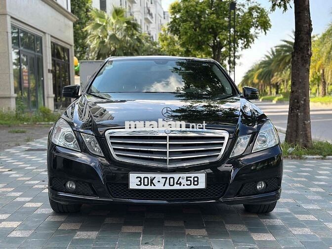 BÁN MER E250 2009 THANH LÝ SỨ QUÁN, NHẬP ĐỨC