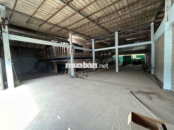 CHO THUÊ KHO XƯỞNG 850M2 BÌNH TÂN – GẦN KCN TÂN TẠO