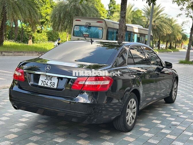 BÁN MER E250 2009 THANH LÝ SỨ QUÁN, NHẬP ĐỨC