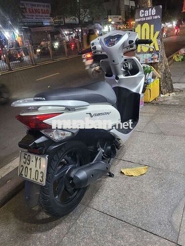 VISION 2012.xe đẹp.máy êm.nguyên zin.tp. Chính chủ