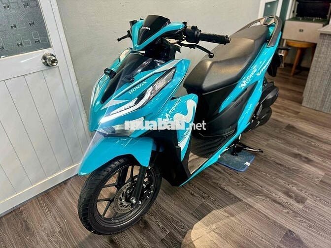 Honda Vario 125 date 2022 Xanh Đen Bs 26886 Víp