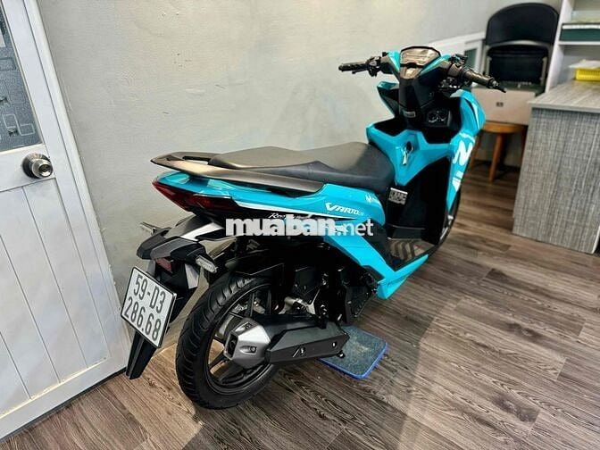 Honda Vario 125 date 2022 Xanh Đen Bs 26886 Víp