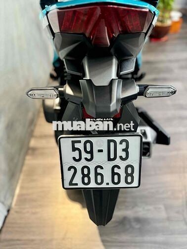 Honda Vario 125 date 2022 Xanh Đen Bs 26886 Víp