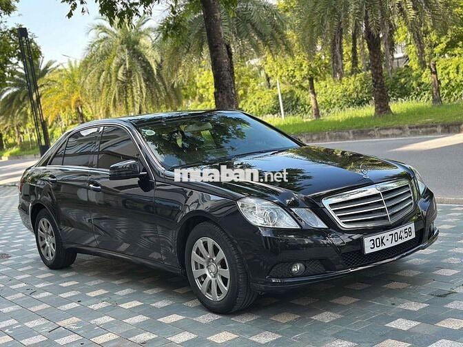 BÁN MER E250 2009 THANH LÝ SỨ QUÁN, NHẬP ĐỨC