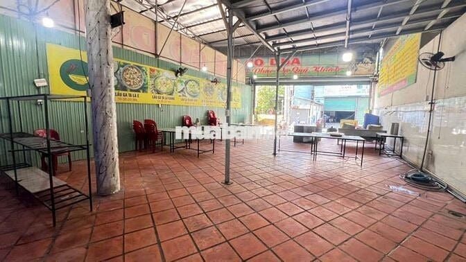 Cho thuê mặt bằng mặt tiền QL 1A 108m 15tr/ tháng