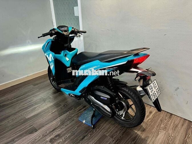 Honda Vario 125 date 2022 Xanh Đen Bs 26886 Víp