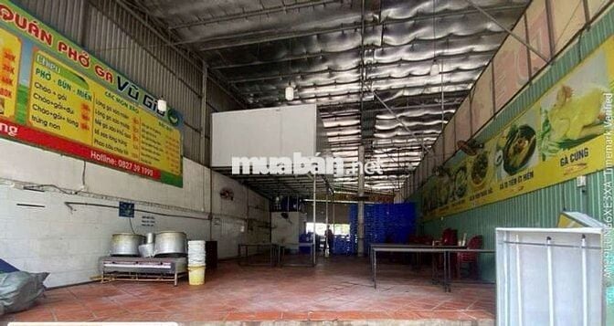 Cho thuê mặt bằng mặt tiền QL 1A 108m 15tr/ tháng