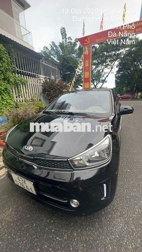 Kia Soluto 2020 AT đen  - 3079 km