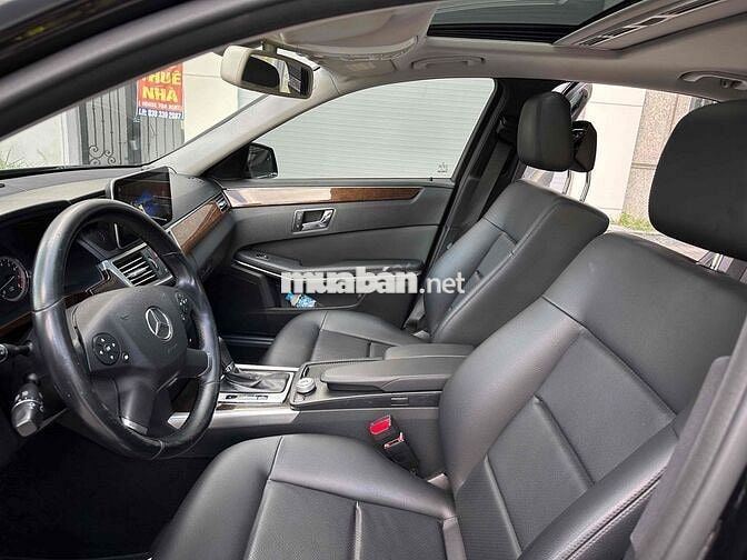 BÁN MER E250 2009 THANH LÝ SỨ QUÁN, NHẬP ĐỨC