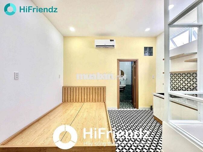 🔥STUDIO NHÀ MỚI FULL NỘI THẤT CÓ THANG MÁY NGAY TRỤC ĐƯỜNG HOÀNG SA