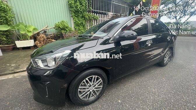Kia Soluto 2020 AT đen  - 3079 km