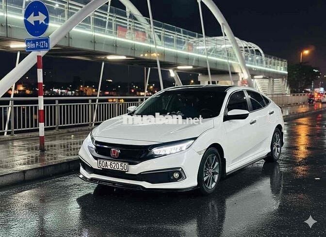 Honda Civic 2019 G 1.8 AT - 75000 km