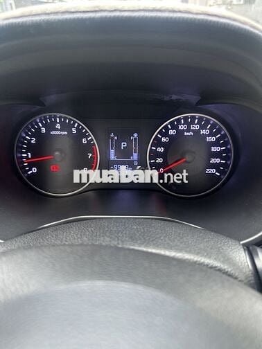 Kia Soluto 2020 AT đen  - 3079 km