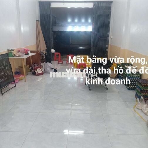 Nhà mặt tiền Tỉnh lộ 10 khu sầm uất, nhộn nhịp