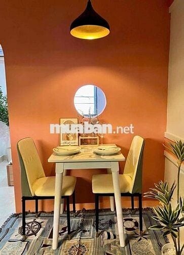 Penthouse 1PN Tách Bếp Máy Giặt Riêng Sân Thượng Rộng Gần Chợ Bà Chiểu