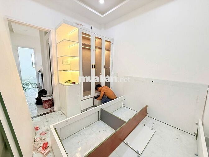 BÁN NHÀ MẶT TIỀN HẺM 44 ĐẶNG NHỮ LÂM - NHÀ BÈ - KINH DOANH BUÔN BÁN DC