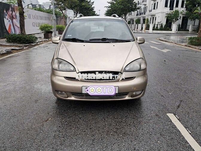 Bán Chevrolet Vivan 2.0MT xe 7 chỗ giá cực hợp lý