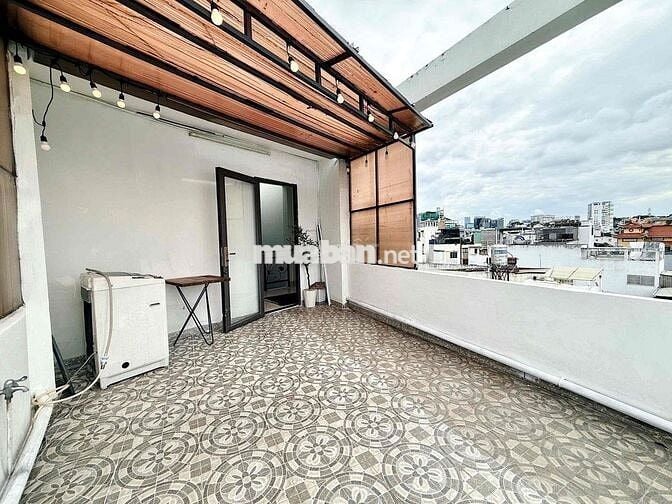Penthouse 1PN Tách Bếp Máy Giặt Riêng Sân Thượng Rộng Gần Chợ Bà Chiểu
