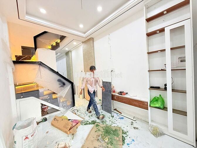 BÁN NHÀ MẶT TIỀN HẺM 44 ĐẶNG NHỮ LÂM - NHÀ BÈ - KINH DOANH BUÔN BÁN DC