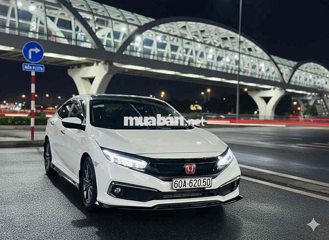 Honda Civic 2019 G 1.8 AT - 75000 km