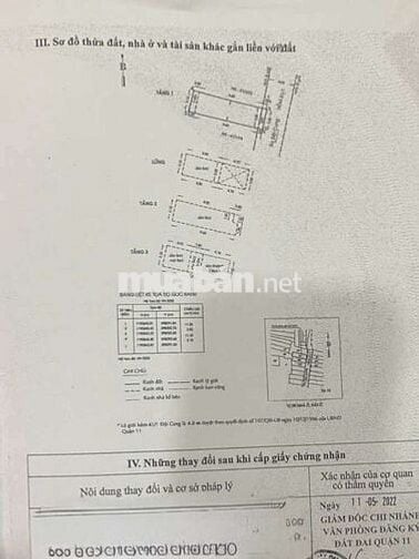 QUẬN 11 - NHÀ 4 TẦNG HẺM 5M THÔNG NGAY CHỢ CHIM XANH GIÁ 5TỶ NHỈNH