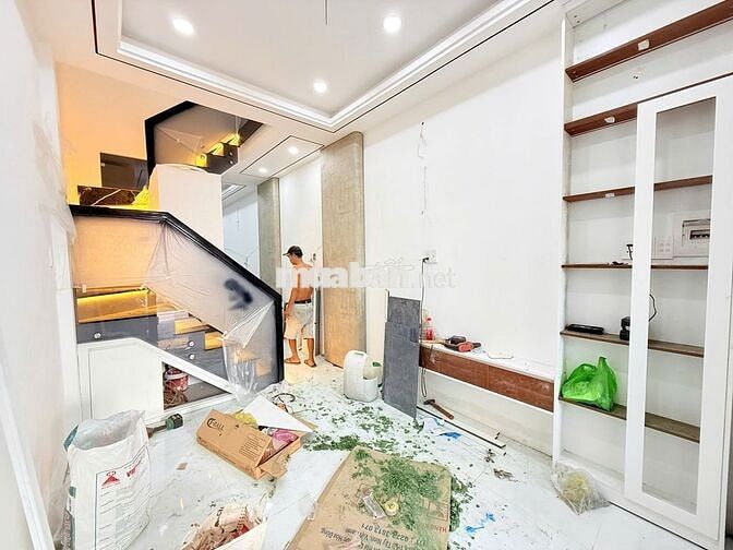 BÁN NHÀ MẶT TIỀN HẺM 44 ĐẶNG NHỮ LÂM - NHÀ BÈ - KINH DOANH BUÔN BÁN DC