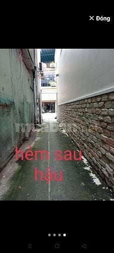 Bán nhà cấp bốn:11,5x22 hai mặt tiền hẻm(5m), Trần Khắc Chân Tân địnhủ