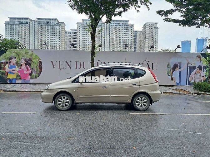 Bán Chevrolet Vivan 2.0MT xe 7 chỗ giá cực hợp lý