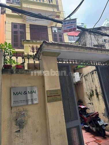 Cho thuê căn nhà số 71A ngõ 12 Đào Tấn diện tích 85m x 4 tầng ngõ ô tô