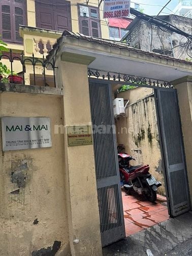 Cho thuê căn nhà số 71A ngõ 12 Đào Tấn diện tích 85m x 4 tầng ngõ ô tô