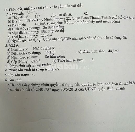 Bán đất chính chủ 2 mặt tiền Nguyễn Bá Huân, Phường Thảo Điền, Quận 2