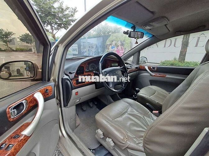 Bán Chevrolet Vivan 2.0MT xe 7 chỗ giá cực hợp lý